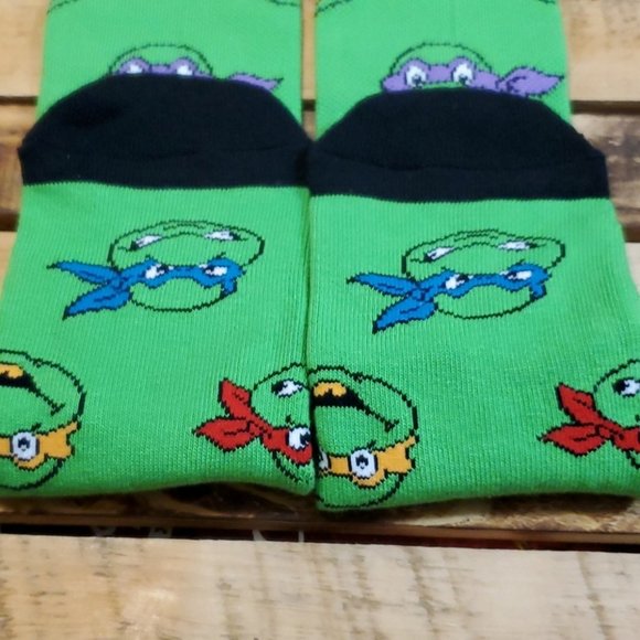 Odd Sox Ninja Turtles Size Large - Picture 8 of 8